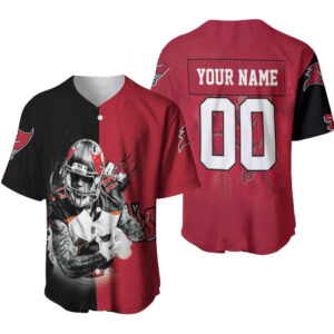 Tampa Bay Buccaneers Best Player Printed For Fans Baseball Jersey