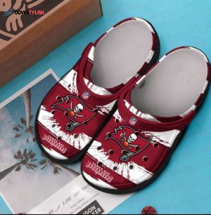 Tampa Bay Buccaneers Clogsband Nfl Clogss Shoes Clogs Unisex Footwear