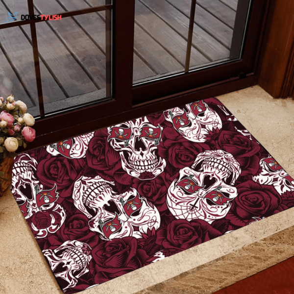 Tampa Bay Buccaneers Doormat Home Decor 2025