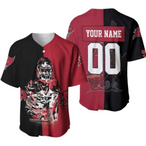 Tampa Bay Buccaneers Jameis Winston Legend For Fans Baseball Jersey