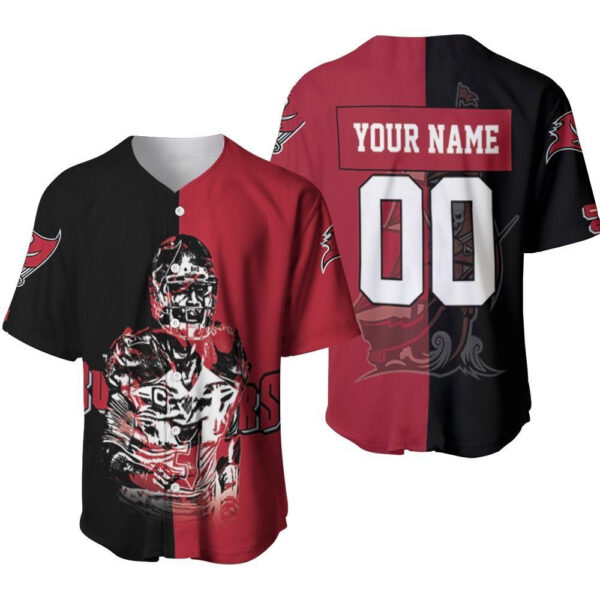 Tampa Bay Buccaneers Jameis Winston Legend For Fans Baseball Jersey