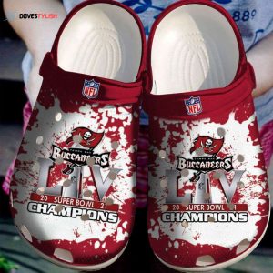 Tampa Bay Buccaneers NFL Champions Liv Clogss Shoes Clogs Unisex Footwear