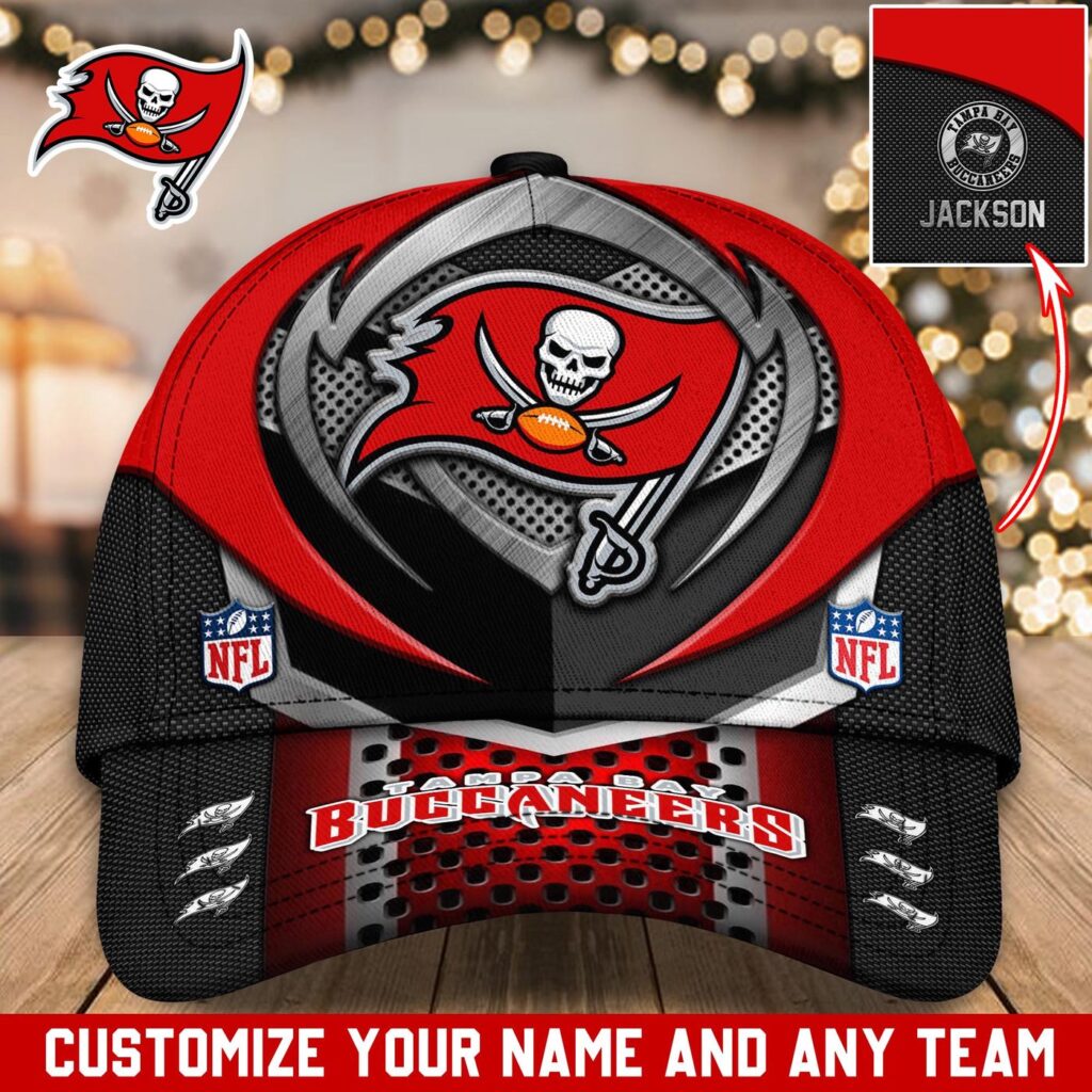 Tampa Bay Buccaneers NFL Classic CAP Hats For Fans Custom
