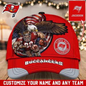 Tampa Bay Buccaneers NFL Classic CAP Hats For Fans Custom