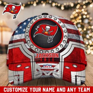 Tampa Bay Buccaneers NFL Classic CAP Hats For Fans Custom