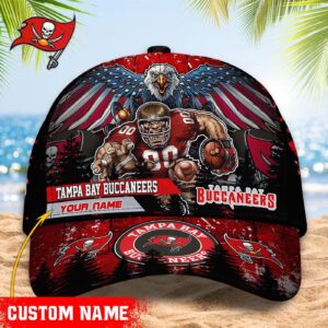 Tampa Bay Buccaneers NFL Classic CAP Hats For Fans Custom