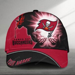 Tampa Bay Buccaneers NFL Personalized Cap For Fan - 3D Hat Men Gift
