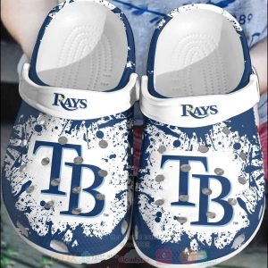 Tampa Bay Rays Clogs Crocband Shoes - Gift for Men Women Fans - Gift for Men Women Fans
