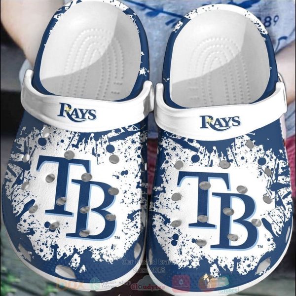 Tampa Bay Rays Clogs Crocband Shoes – Gift for Men Women Fans – Gift for Men Women Fans