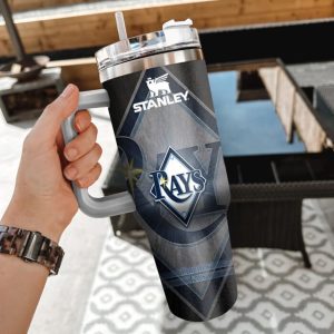 Tampa Bay Rays Stanley Tumbler - Gift for Fan Men Women