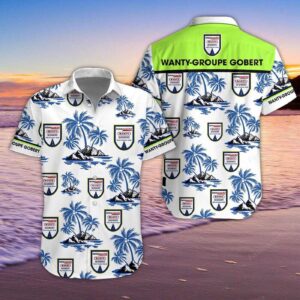 Team TotalEnergies Personalized Fashion Hawaiian Shirt and Men Hawaiian Shorts Pant
