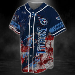 Tennessee Titans Baseball Jersey