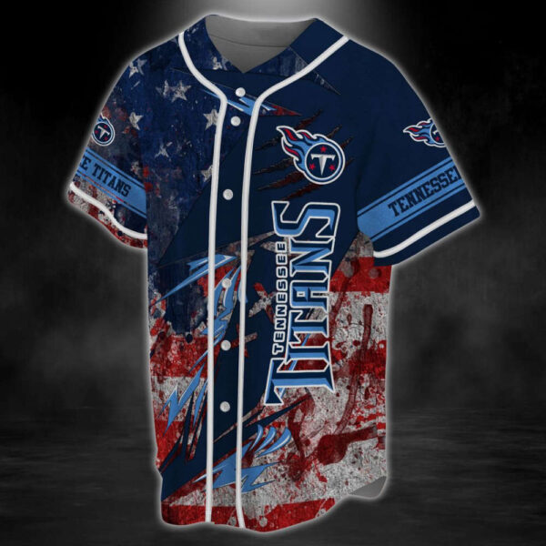 Tennessee Titans Baseball Jersey