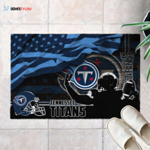 Tennessee Titans Doormat Home Decor 2024 2025 26