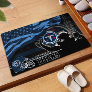 Tennessee Titans Doormat Home Decor 2024 2025 26