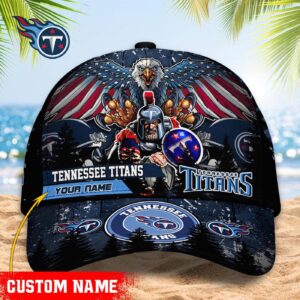 Tennessee Titans NFL Classic CAP Hats For Fans Custom