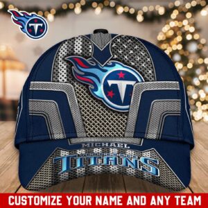 Tennessee Titans NFL Classic CAP Hats For Fans Custom