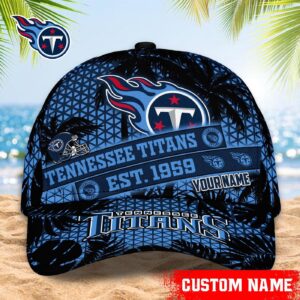 Tennessee Titans NFL Classic CAP Hats For Fans Custom