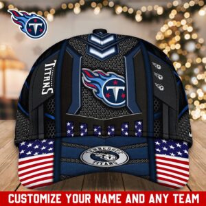 Tennessee Titans NFL Classic CAP Hats For Fans Custom