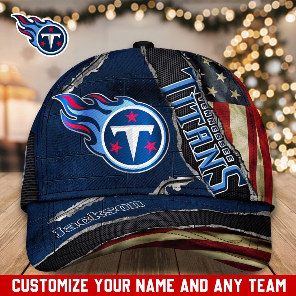 Tennessee Titans NFL Classic CAP Hats For Fans Custom