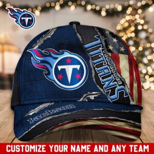 Tennessee Titans NFL Classic CAP Hats For Fans Custom