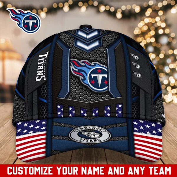 Tennessee Titans NFL Classic CAP Hats For Fans Custom