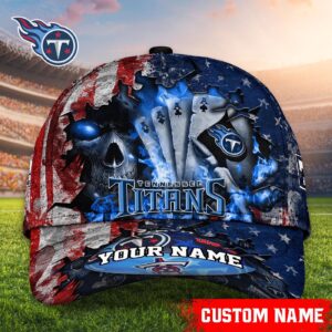 Tennessee Titans NFL Classic CAP Hats For Fans Custom