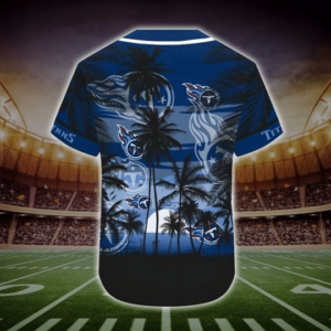 Tennessee Titans Tropical Baseball Jersey 3