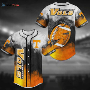 Tennessee Volunteers Baseball Jersey