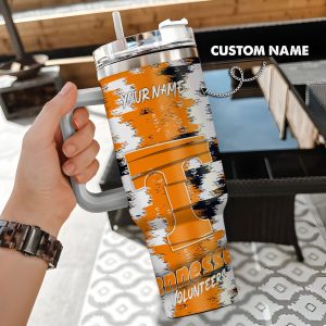 Tennessee Volunteers Stanley Tumbler – Gift for Fan Men Women