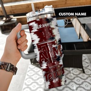 Texas A&M Stanley Tumbler – Gift for Fan Men Women