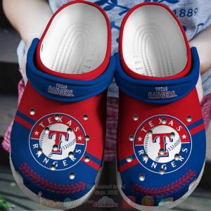 Texas Rangers Clogs Crocband Shoes – Gift for Men Women Fans – Gift for Men Women Fans