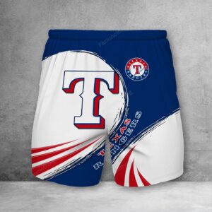 Texas Rangers Personalized Fashion Men Hawaiian Shorts Pant