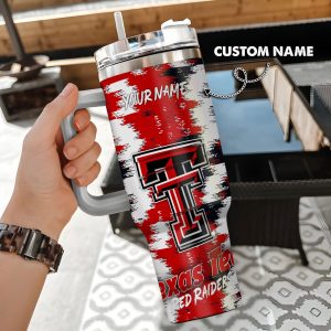 Texas Tech Red Raiders Stanley Tumbler – Gift for Fan Men Women