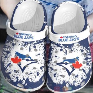 Toronto Blue Jays Clogs Crocband Shoes - Gift for Men Women Fans - Gift for Men Women Fans