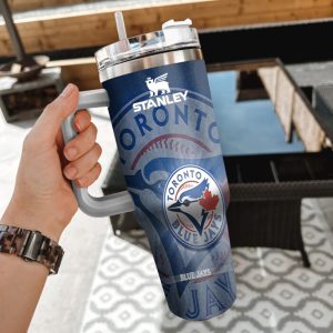 Toronto Blue Jays Stanley Tumbler - Gift for Fan Men Women