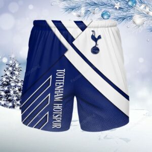 Tottenham Hotspur F.C EPL Personalized Men Hawaiian Shorts Pant For Fan