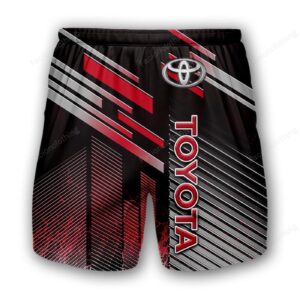 Toyota Landcruiser Personalized Fashion Men Hawaiian Shorts Pant