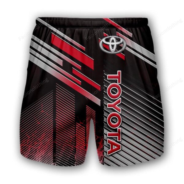 Toyota Landcruiser Personalized Fashion Men Hawaiian Shorts Pant