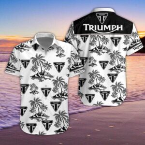TRIUMPH Personalized Fashion Hawaiian Shirt and Men Hawaiian Shorts Pant