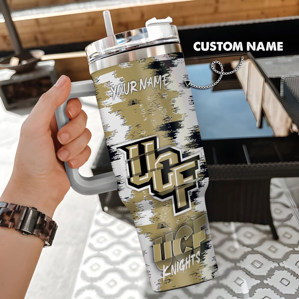 UCF Knights Stanley Tumbler – Gift for Fan Men Women UCF Knights Stanley Tumbler – Gift for Fan Men Women