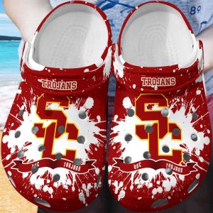 USC Trojans Clog Shoes, Water Shoes – Gift for Men Women Fans – Gift for Men Women Fans