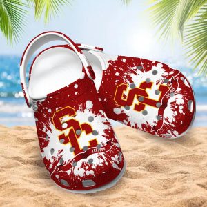 USC Trojans Clog Shoes, Water Shoes - Gift for Men Women Fans - Gift for Men Women Fans 3