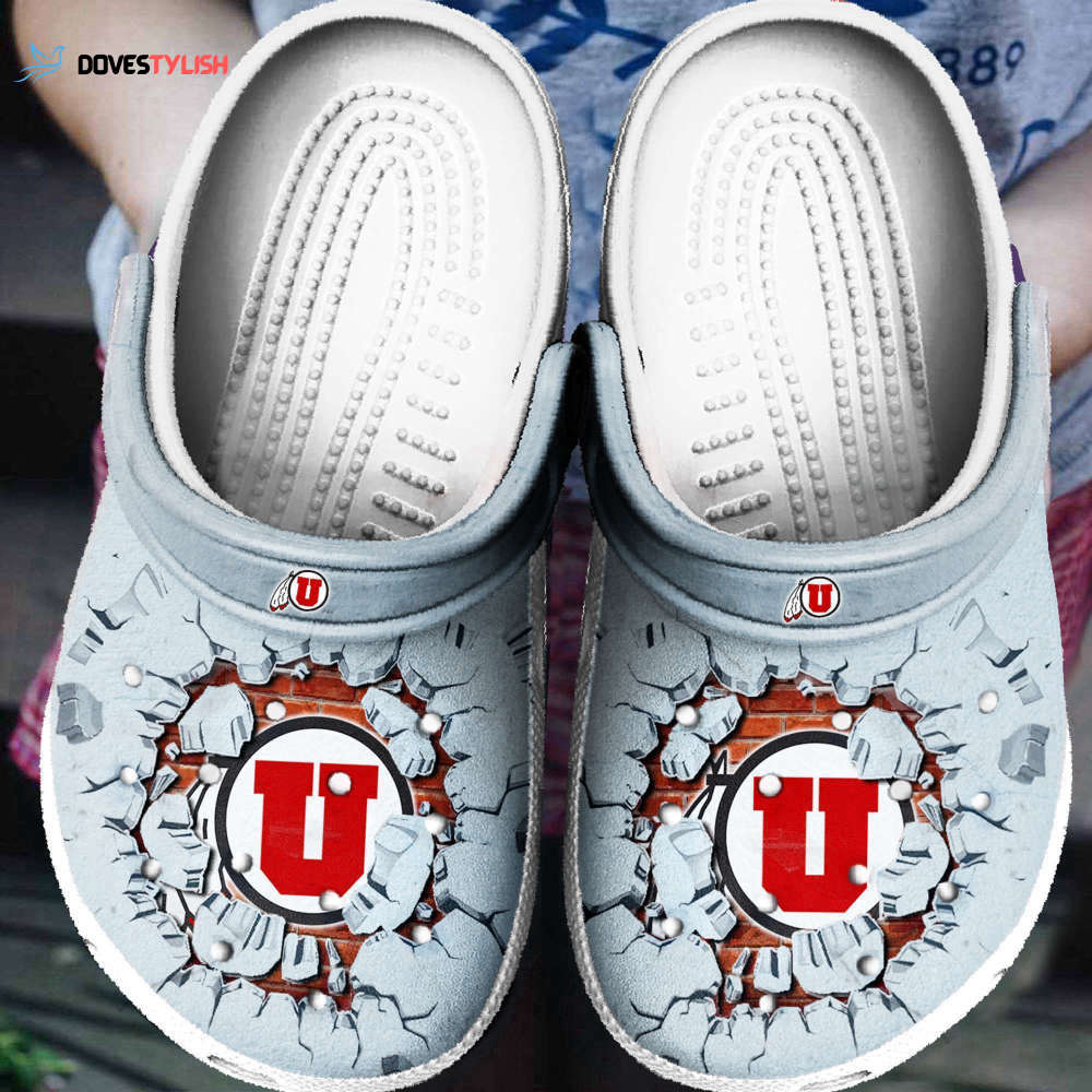 Utah Utes NCAAF Teams big12 Clogs Shoes Clogs Unisex Footwear Utah Utes NCAAF Teams big12 Clogs Shoes Clogs Unisex Footwear