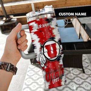 Utah Utes Stanley Tumbler – Gift for Fan Men Women