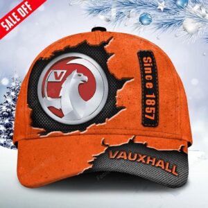 Vauxhall Personalized Cap For Fan - 3D Hat Men Gift