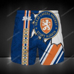 Vaxjo Lakers Personalized Fashion Men Hawaiian Shorts Pant