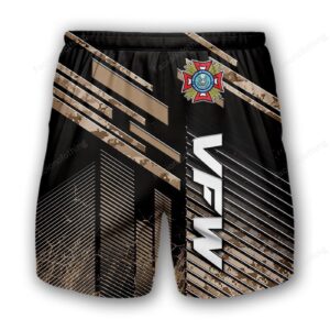 Veterans of Foreign Wars Personalized Fashion Men Hawaiian Shorts Pant