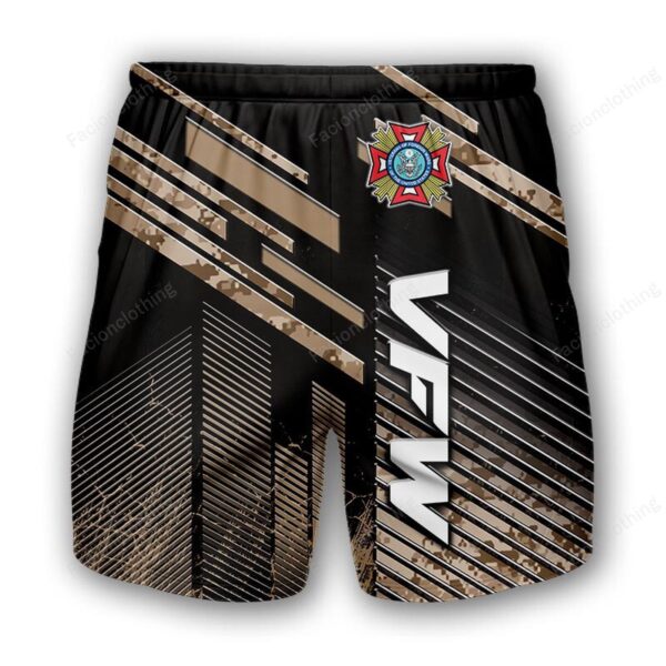 Veterans of Foreign Wars Personalized Fashion Men Hawaiian Shorts Pant
