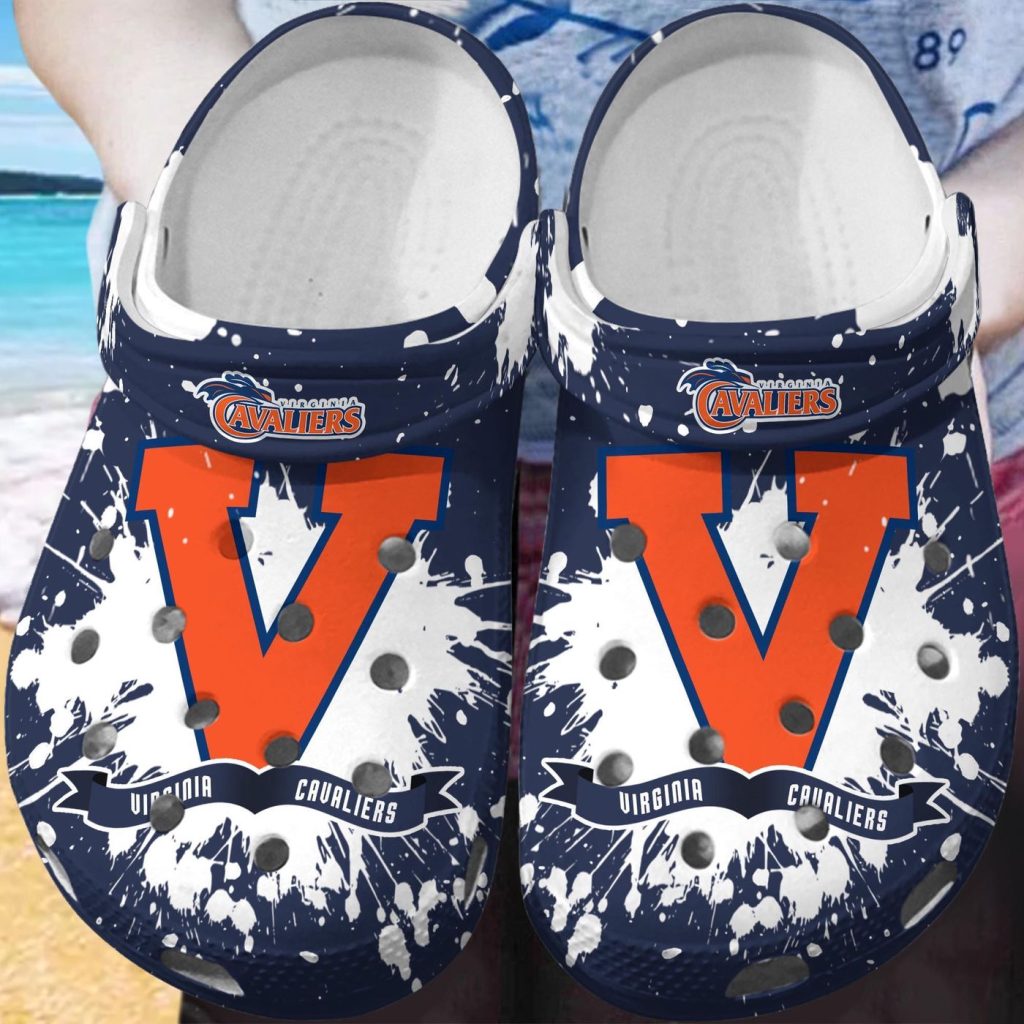 Virginia Cavaliers Clog Shoes, Water Shoes – Gift for Men Women Fans – Gift for Men Women Fans